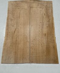 Flame Maple Drop Top Luthier Guitar Figured Wood Bookmatched Set No:45