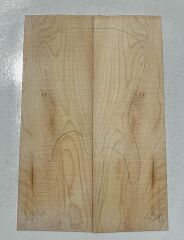 Flame Maple Drop Top Luthier Guitar Figured Wood Bookmatched Set No:47