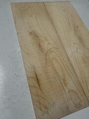 Flame Maple Drop Top Luthier Guitar Figured Wood Bookmatched Set No:47