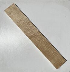 Master Grade Curly Maple Electric Bass Guitar Neck Blank #1