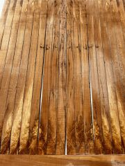 Spalted Flame Maple Oud Ribs Set No;03