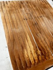 Spalted Flame Maple Oud Ribs Set No;03