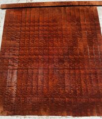 Pommele Quilted Mahogany Oud Ribs Set No:2