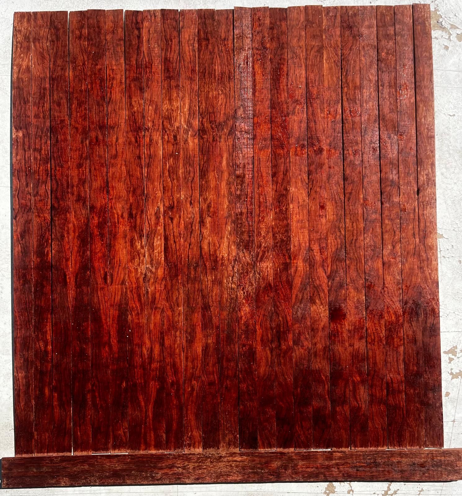 AAA Grade  Bubinga Oud Ribs Sets