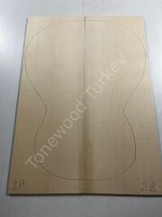 AAA Grade German Moon Spruce Acoustic Guitar Soundboard Top Wood #2