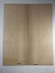 Master Grade German Moon Spruce Acoustic Guitar Soundboard Top Wood #2