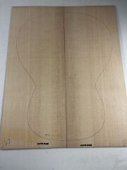 Master Grade German Moon Spruce Acoustic Guitar Soundboard Top Wood #2