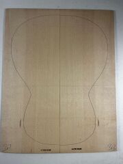 Master Grade German Moon Spruce Acoustic Guitar Soundboard Top Wood #3