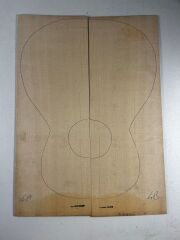 Master Grade German Moon Spruce Acoustic Guitar Soundboard Top Wood #4