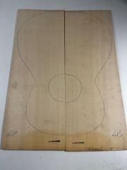 Master Grade German Moon Spruce Acoustic Guitar Soundboard Top Wood #4