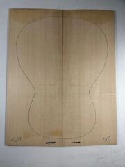 Master Grade German Moon Spruce Acoustic Guitar Soundboard Top Wood #5