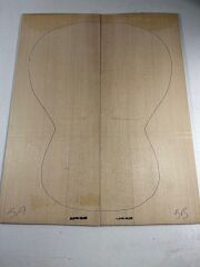 Master Grade German Moon Spruce Acoustic Guitar Soundboard Top Wood #5