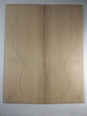 Master Grade German Moon Spruce Acoustic Guitar Soundboard Top Wood #7