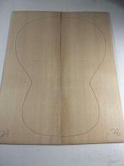 Master Grade German Moon Spruce Acoustic Guitar Soundboard Top Wood #7