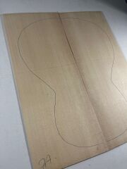 Master Grade German Moon Spruce Acoustic Guitar Soundboard Top Wood #7