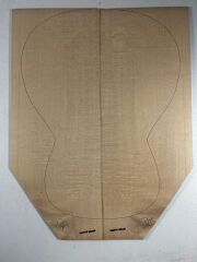 Master Grade German Moon Spruce Acoustic Guitar Soundboard Top Wood #9