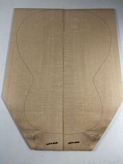 Master Grade German Moon Spruce Acoustic Guitar Soundboard Top Wood #9
