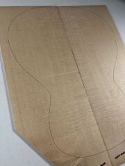 Master Grade German Moon Spruce Acoustic Guitar Soundboard Top Wood #9