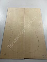 AAA Grade German Moon Spruce Acoustic Guitar Soundboard Top Wood #9