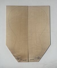 Master Grade German Moon Spruce Acoustic Guitar Soundboard Top Wood #9