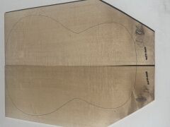 Master Grade German Moon Spruce Acoustic Guitar Soundboard Top Wood #9