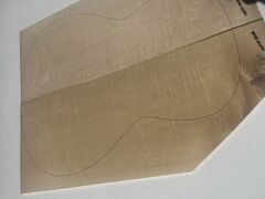 Master Grade German Moon Spruce Acoustic Guitar Soundboard Top Wood #9