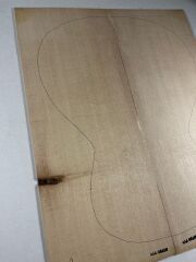 AAA Grade German Spruce Acoustic Guitar Soundboard Top Wood #1