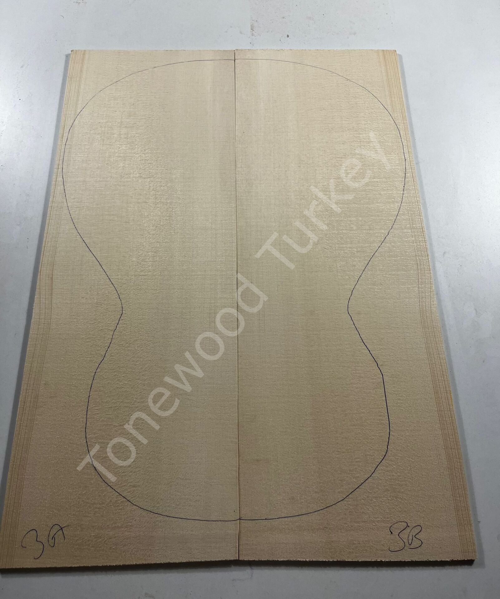 Master Grade German Spruce Acoustic Guitar Soundboard Top Wood #3