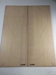AAA Grade German Spruce Acoustic Guitar Soundboard Top Wood #3