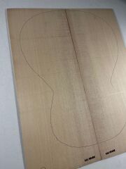 AAA Grade German Spruce Acoustic Guitar Soundboard Top Wood #3