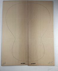 AAA Grade German Spruce Acoustic Guitar Soundboard Top Wood #4