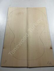AAA Grade German Spruce Acoustic Guitar Soundboard Top Wood #7