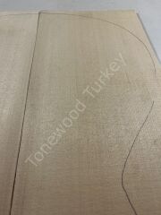 AAA Grade German Spruce Acoustic Guitar Soundboard Top Wood #7