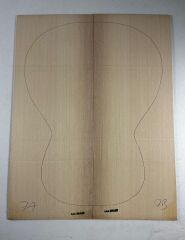 AAA Grade German Spruce Acoustic Guitar Soundboard Top Wood #7