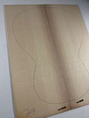 AAA Grade German Spruce Acoustic Guitar Soundboard Top Wood #7