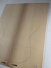 AAA Grade German Spruce Acoustic Guitar Soundboard Top Wood #7