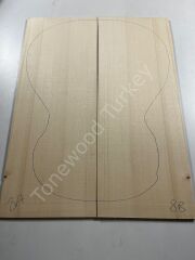 AAA Grade German Spruce Acoustic Guitar Soundboard Top Wood #8