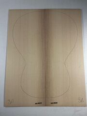 AAA Grade German Spruce Acoustic Guitar Soundboard Top Wood #8