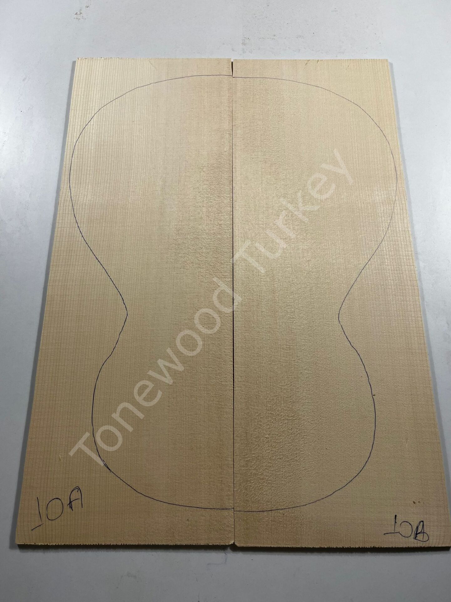 AAA Grade German Spruce Acoustic Guitar Soundboard Top Wood #10