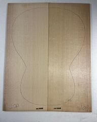 AAA Grade German Spruce Acoustic Guitar Soundboard Top Wood #10