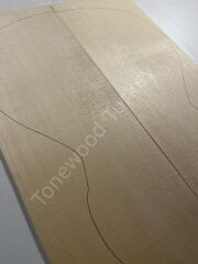 AAA Grade German Spruce Acoustic Guitar Soundboard Top Wood #10