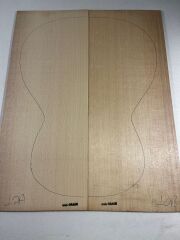 AAA Grade German Spruce Acoustic Guitar Soundboard Top Wood #10