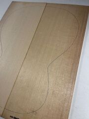 AAA Grade German Spruce Acoustic Guitar Soundboard Top Wood #10