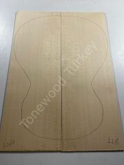 AAA Grade German Spruce Acoustic Guitar Soundboard Top Wood #11