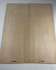 AAA Grade German Spruce Acoustic Guitar Soundboard Top Wood #11