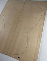 AAA Grade German Spruce Acoustic Guitar Soundboard Top Wood #11