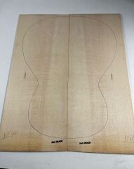 AAA Grade German Spruce Acoustic Guitar Soundboard Top Wood #12