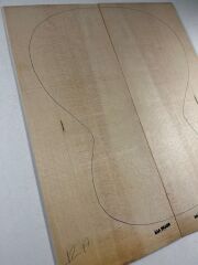 AAA Grade German Spruce Acoustic Guitar Soundboard Top Wood #12