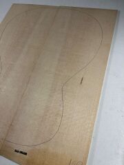 AAA Grade German Spruce Acoustic Guitar Soundboard Top Wood #12