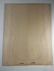 AAA Grade German Spruce Acoustic Guitar Soundboard Top Wood #13